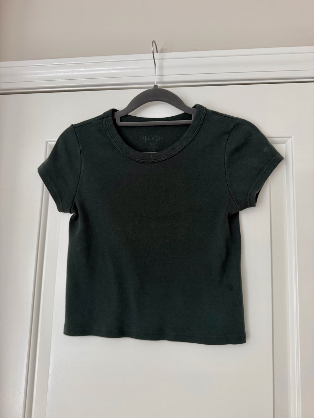 Forest Green Short Sleeve Baby Tee